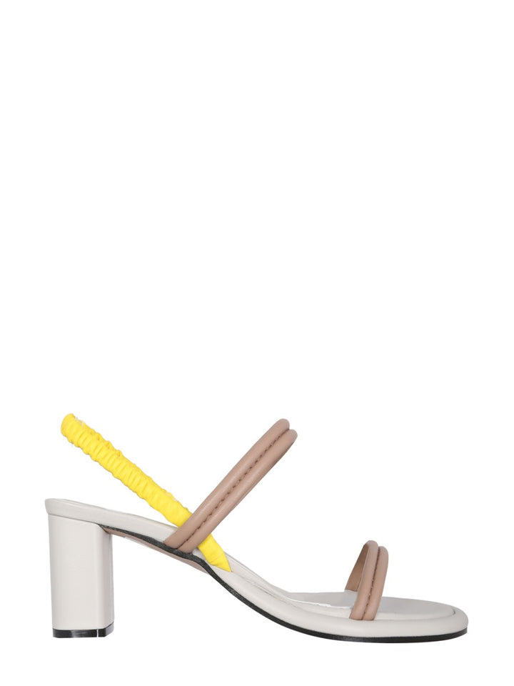 Alysi Sandali - Beige | Wanan Luxury