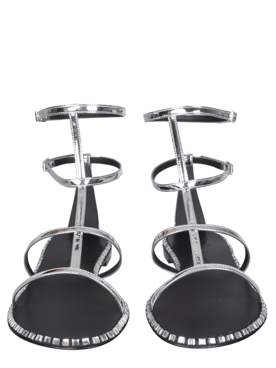 Giuseppe Zanotti Sandali - Argento | Wanan Luxury