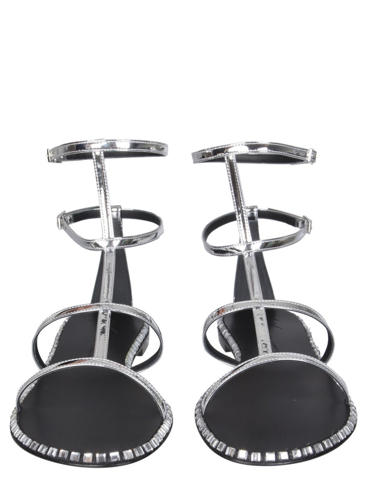 Giuseppe Zanotti Sandali - Argento | Wanan Luxury