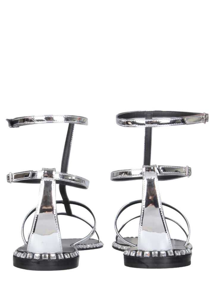 Giuseppe Zanotti Sandali - Argento | Wanan Luxury