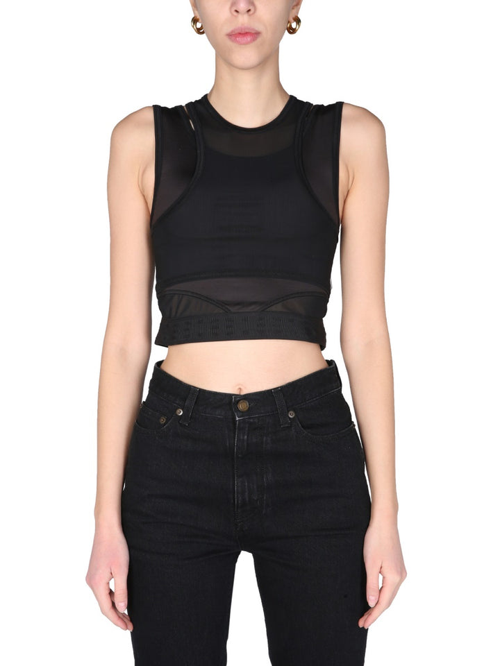 Mcq Top - Nero | Wanan Luxury