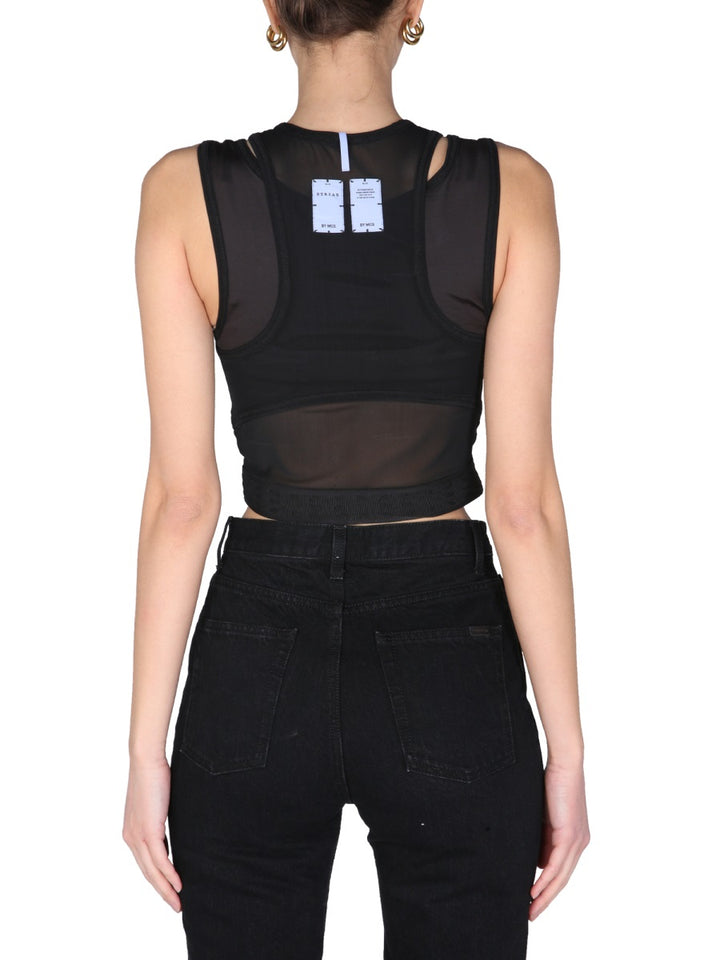 Mcq Top - Nero | Wanan Luxury