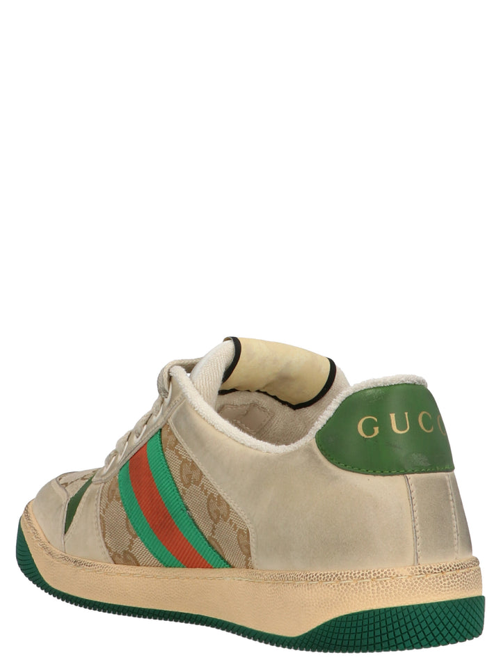 Gucci Screener Sneakers - Multicolor | 7cc086b38d31659b64b51e3e000945657bc1353e