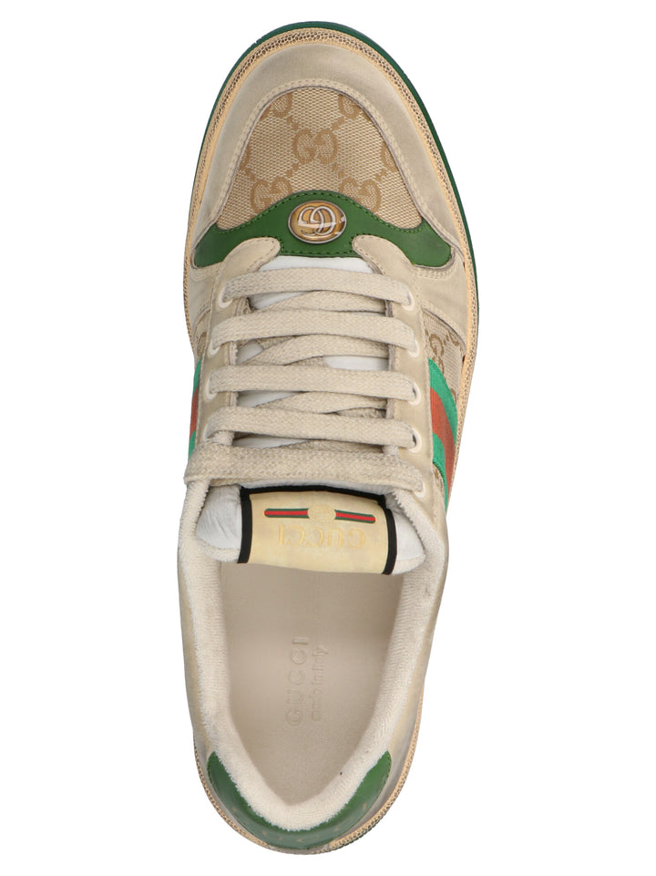 Gucci Screener Sneakers - Multicolor | 201d6dd407a4db3e5ce099c2debacc87795a1be2
