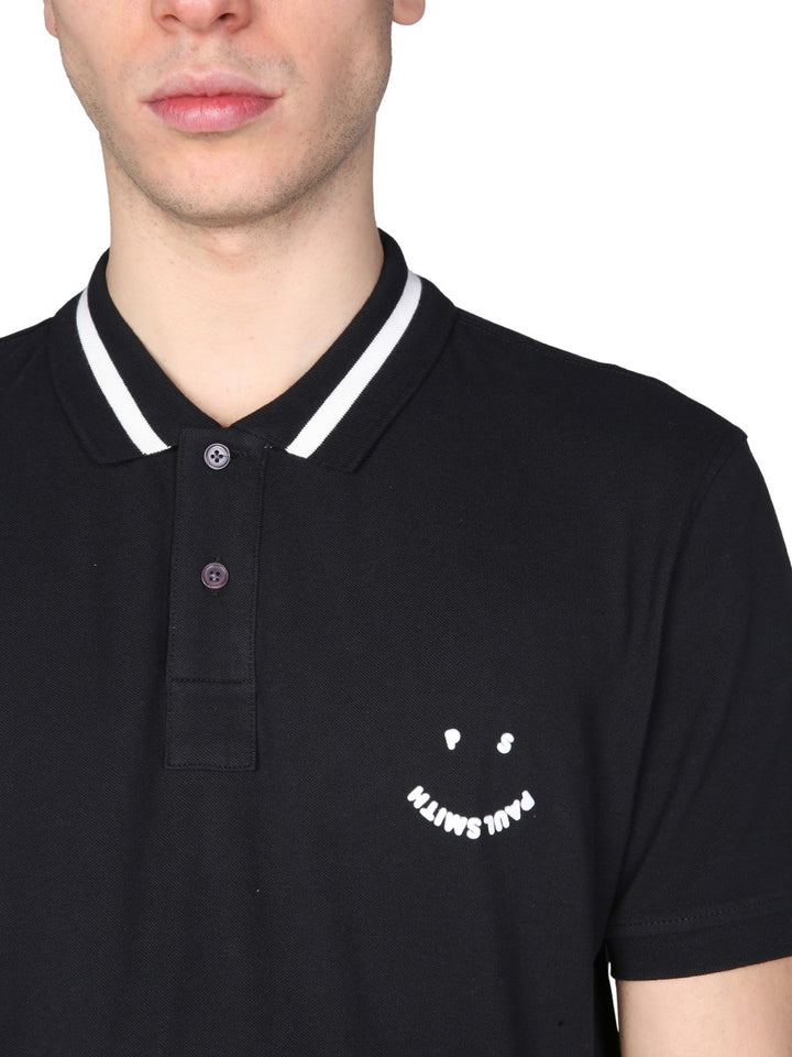 Ps Paul Smith Polo - Nero | Wanan Luxury