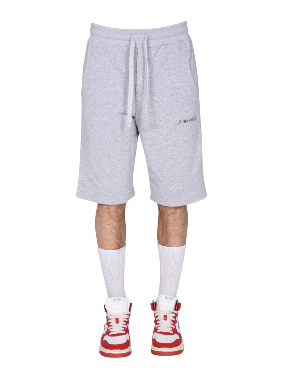 Hinnominate Shorts - Grigio | Wanan Luxury