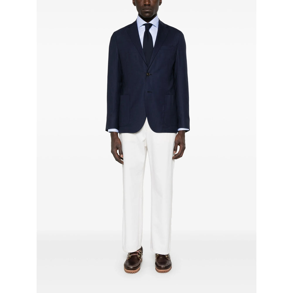 Mazzarelli Camicie - Blu, Bianco | 1be6a81164eb9b27dbad1b088d8d824a1fba5a71