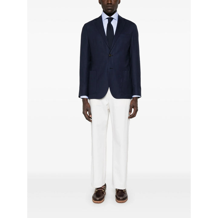 Mazzarelli Camicie - Blu, Bianco | 1be6a81164eb9b27dbad1b088d8d824a1fba5a71