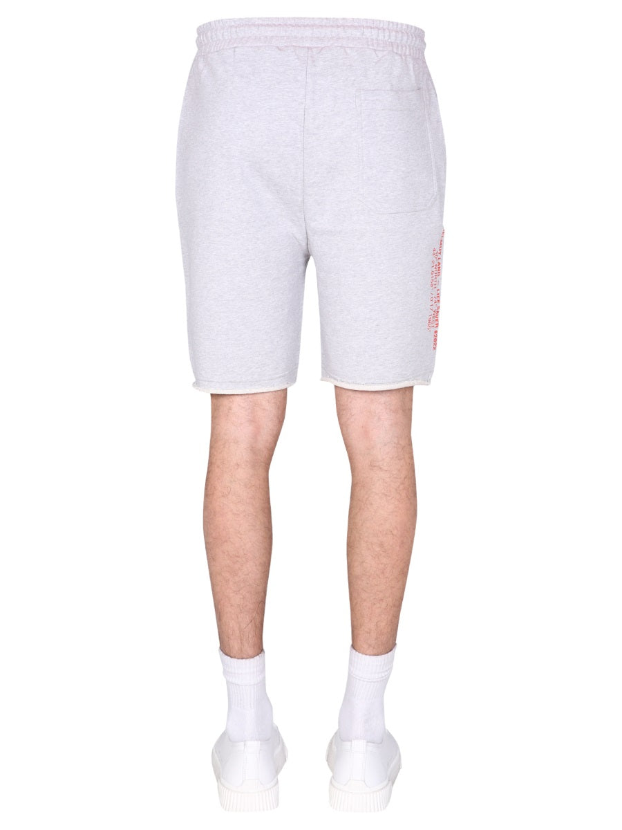Helmut Lang Shorts - Grey | f181c5dfd8c9b2d6210ce68c70a0a6d93a8eff18