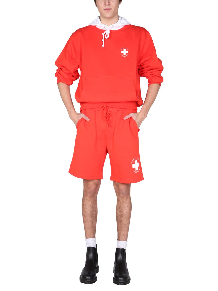 Helmut Lang Shorts - Rosso | Wanan Luxury