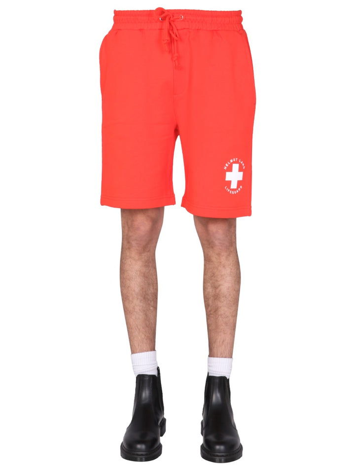 Helmut Lang Shorts - Rosso | Wanan Luxury