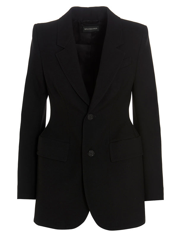 Blazer Hourglass Negro