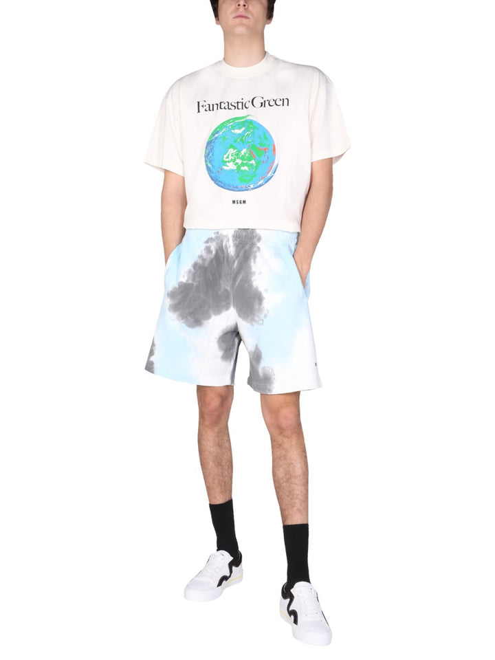 Msgm Shorts - Multicolour | 0f8d503a384d1b8f30ce93bd30769642cc301f83
