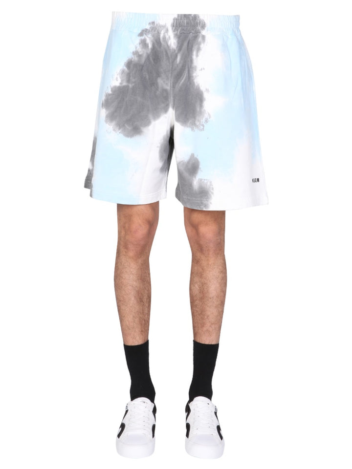 Msgm Shorts - Multicolour | fdb42b05d635edc76f467cb8d36b1d8d88e6efe0