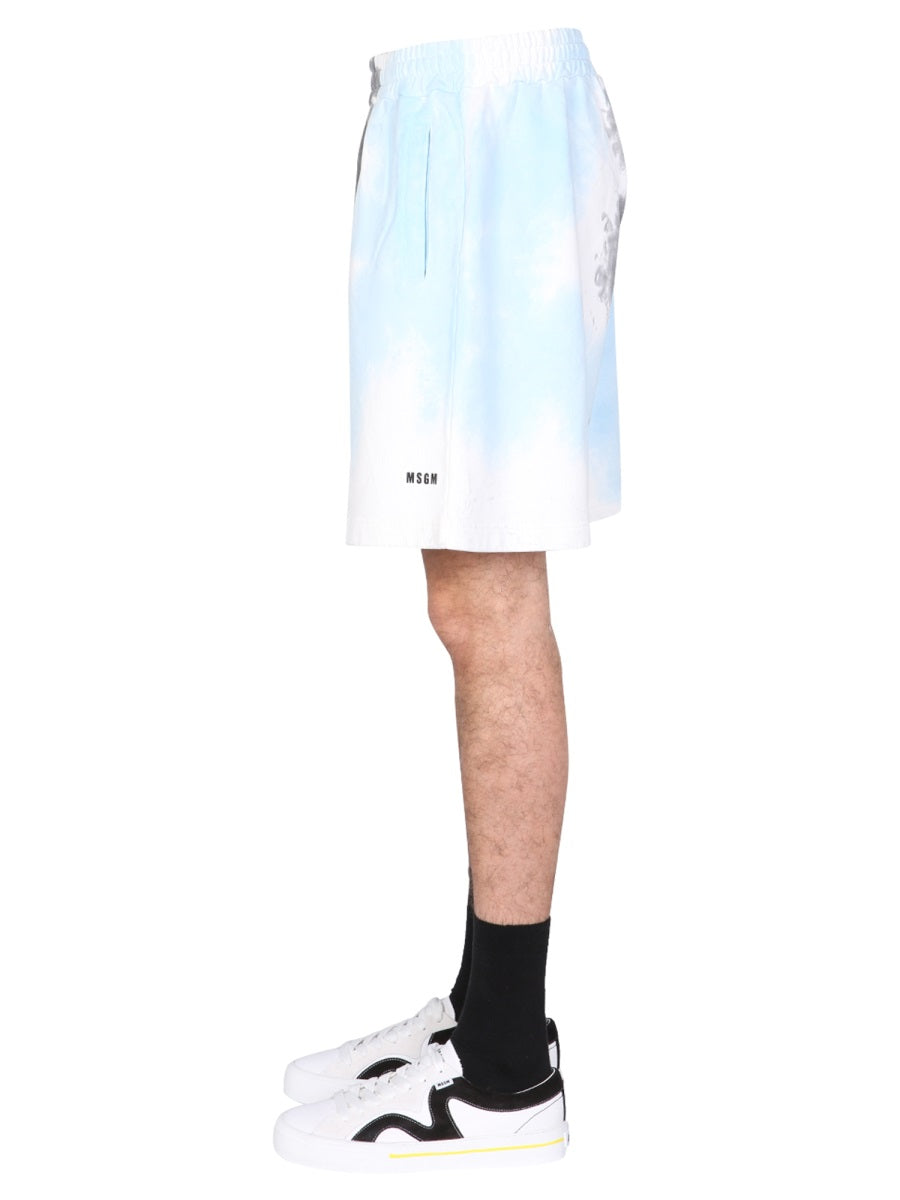 Msgm Shorts - Multicolour | 907480ef91c4c7e5a1734a5ab6d8471ca45cd1c2
