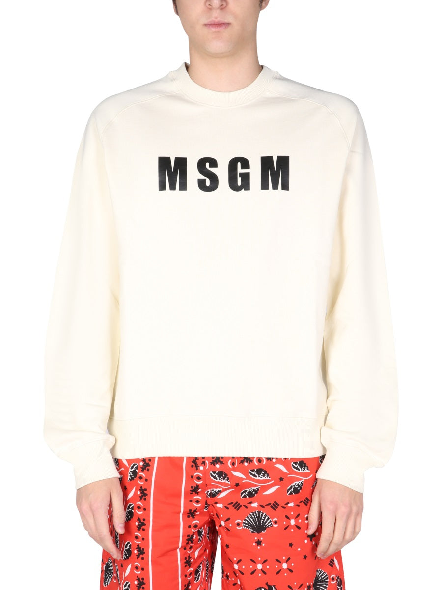 MSGM Felpe - Bianco | Wanan Luxury