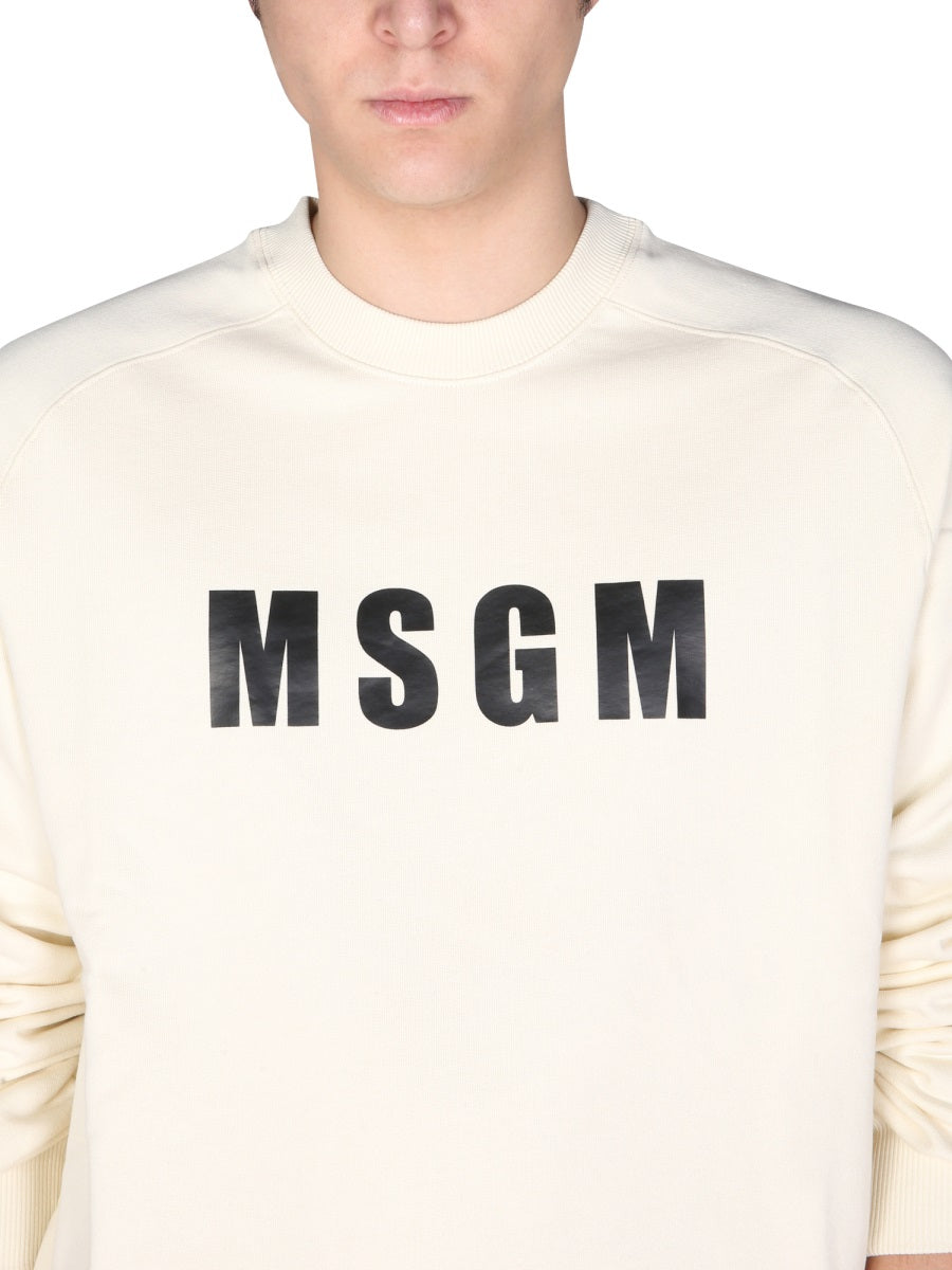 MSGM Felpe - Bianco | Wanan Luxury