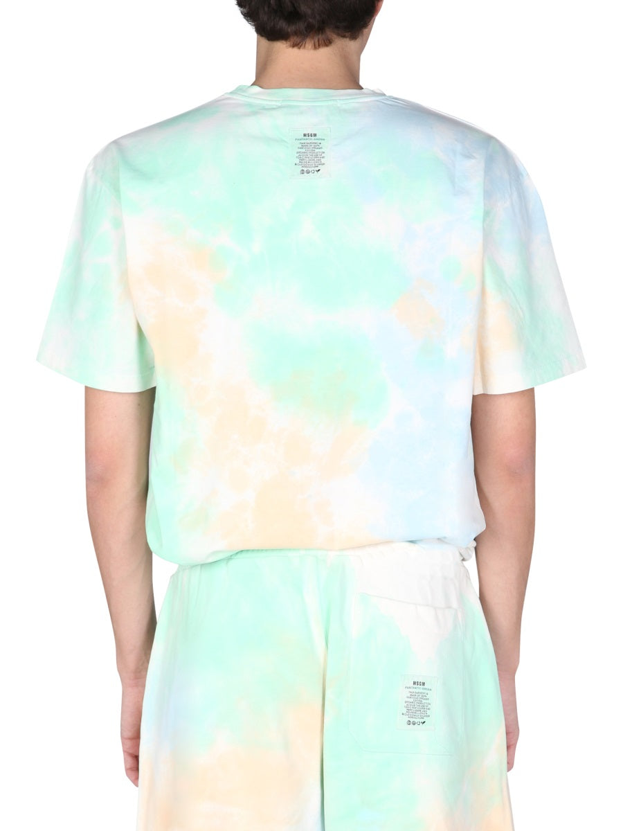 MSGM T shirt - Multcolor | Wanan Luxury