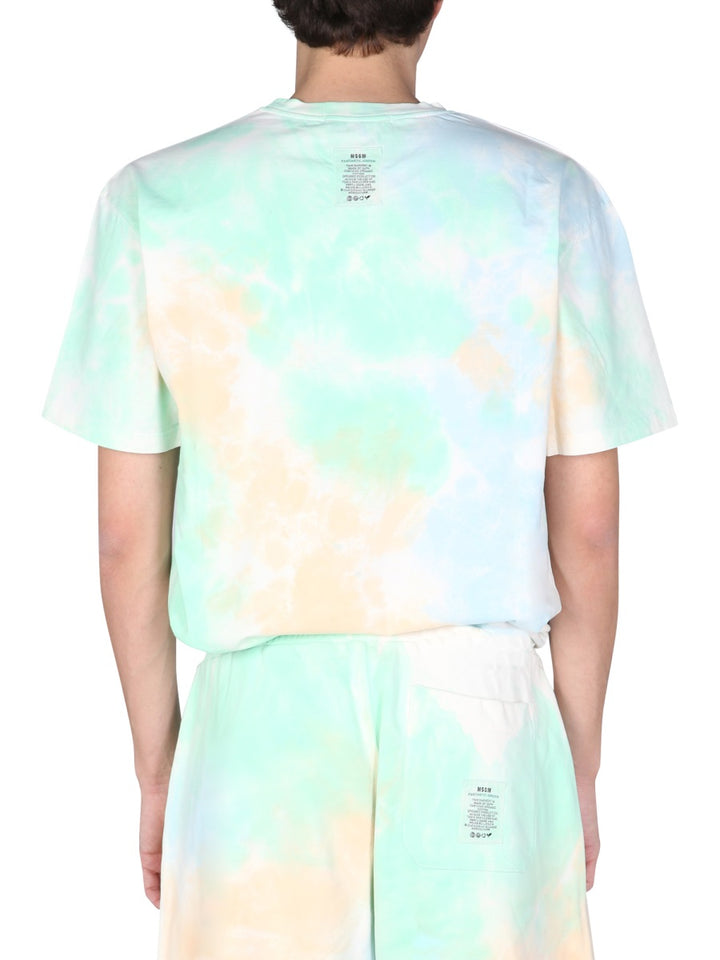 MSGM T shirt - Multcolor | Wanan Luxury