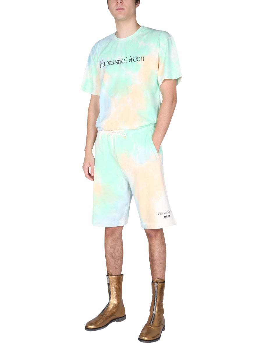 MSGM T shirt - Multcolor | Wanan Luxury