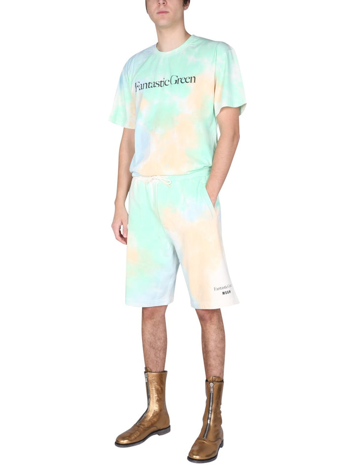 MSGM T shirt - Multcolor | Wanan Luxury