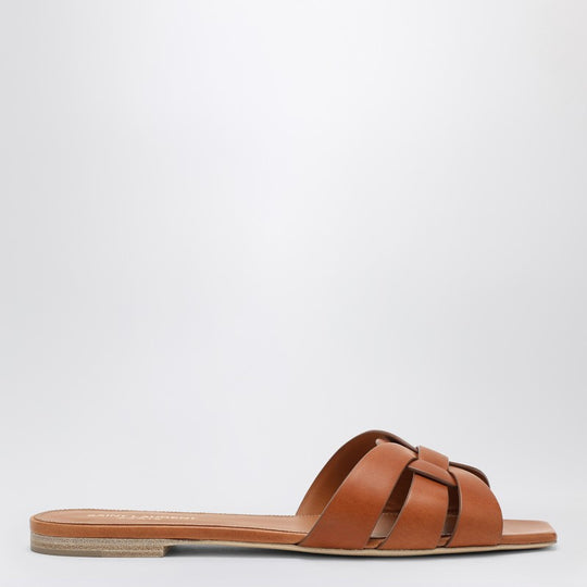 Brown Tribute Sandals