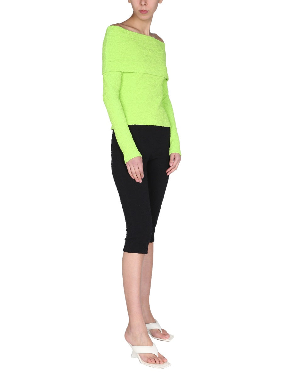 MSGM Top - Verde | Wanan Luxury