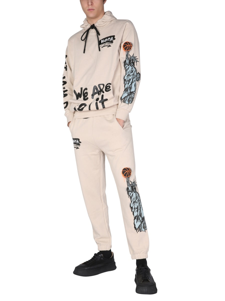 Disclaimer Felpe - Beige | Wanan Luxury