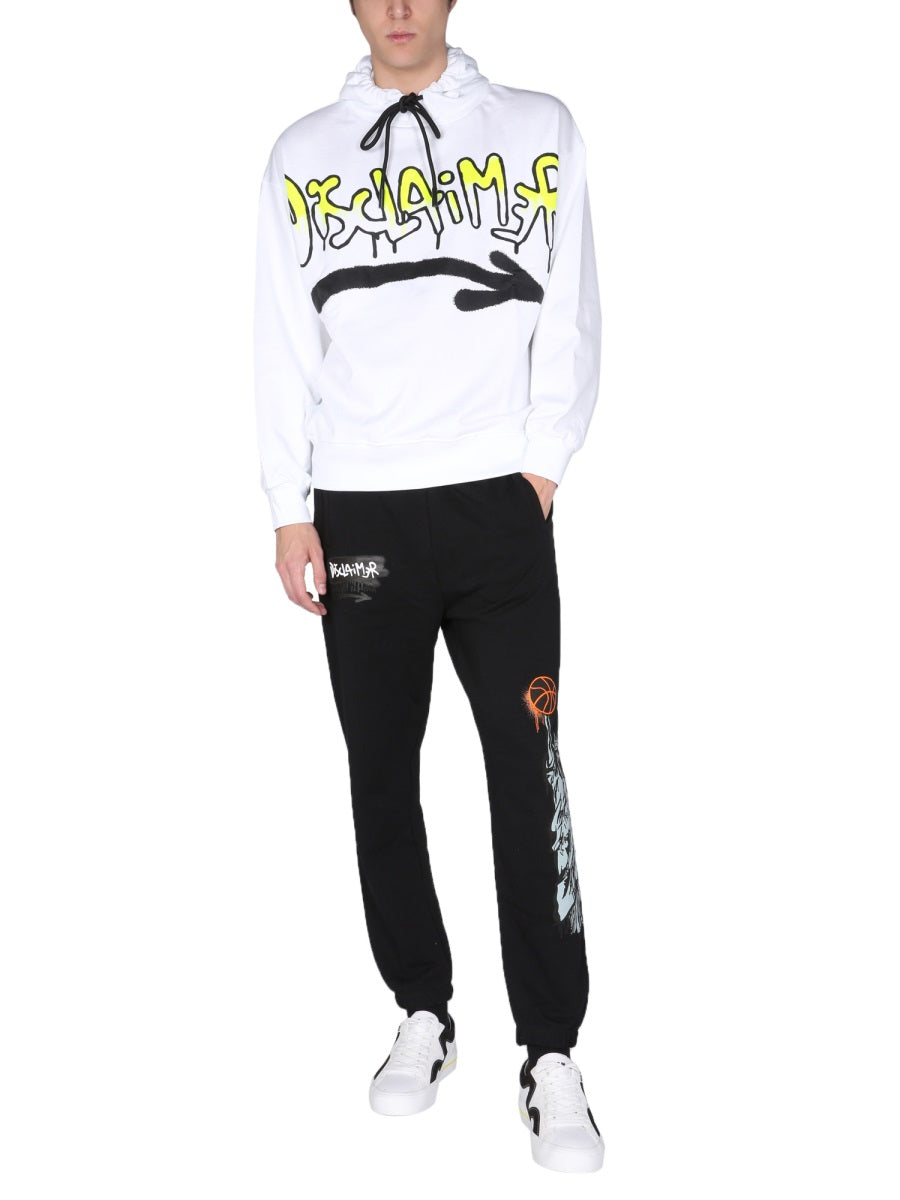 Disclaimer Felpe - Bianco | Wanan Luxury