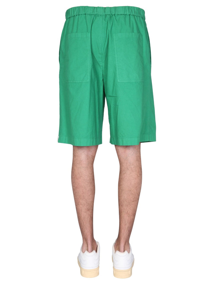 Jil Sander Shorts - Verde | Wanan Luxury