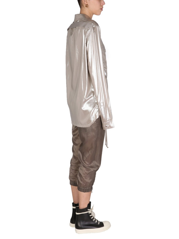 Rick Owens Camicie - Argento | Wanan Luxury