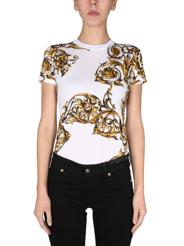 Versace Jeans Couture T shirt - Bianco | Wanan Luxury