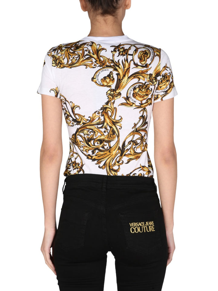 Versace Jeans Couture T shirt - Bianco | Wanan Luxury