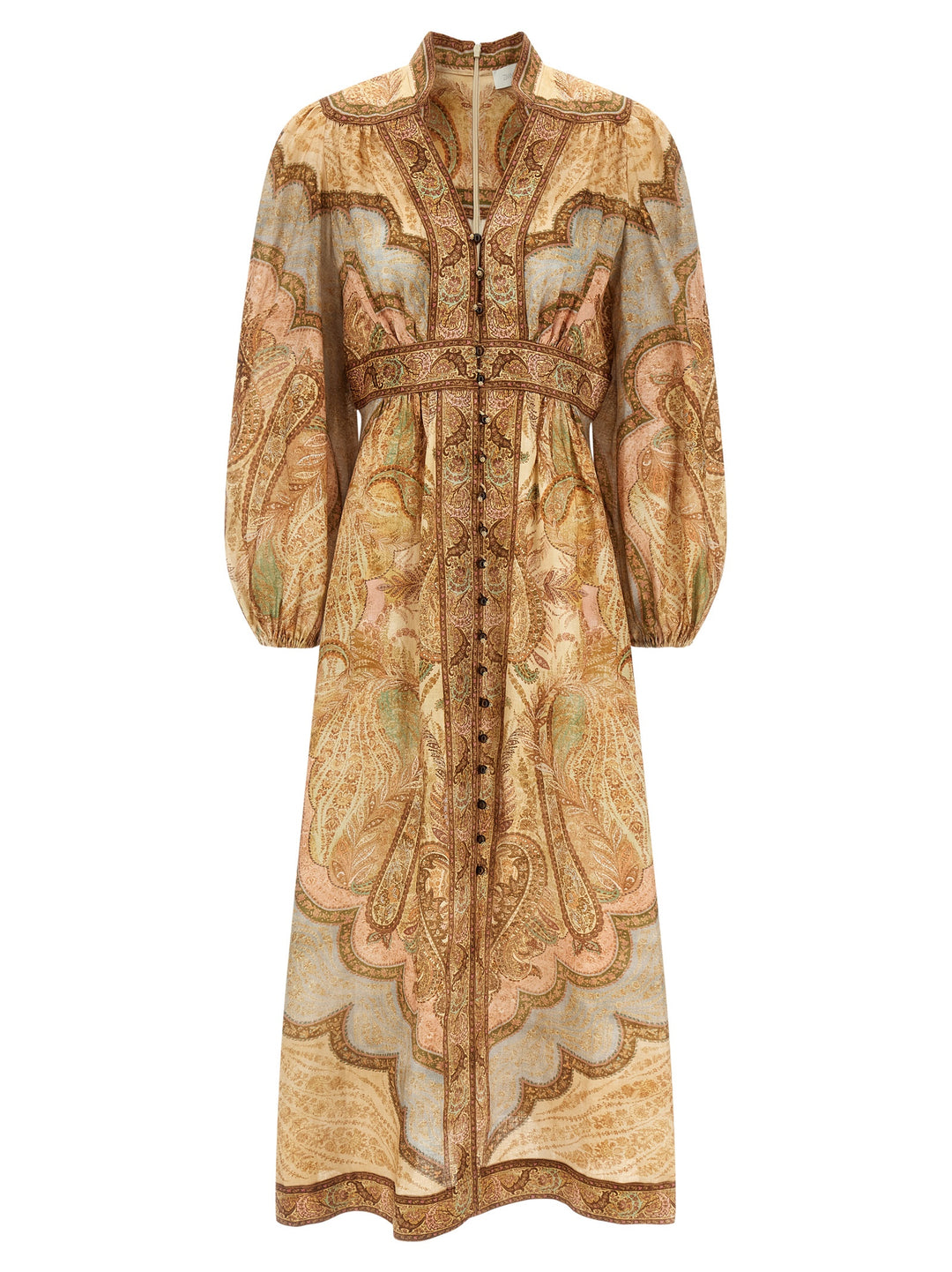 Zimmermann Wanderlust Abiti - Marrone | dcb787c0329f105a163d5571bd2b34cd1320acee