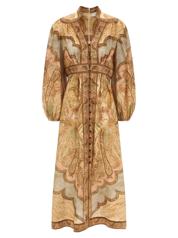Zimmermann Wanderlust Abiti - Marrone | dcb787c0329f105a163d5571bd2b34cd1320acee