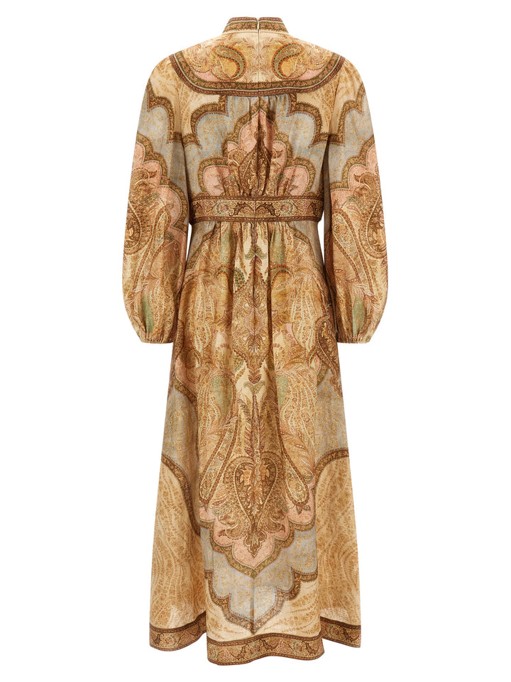 Zimmermann Wanderlust Abiti - Marrone | aefdcae6111af3f34a9bf0f44d4ac092942eba88