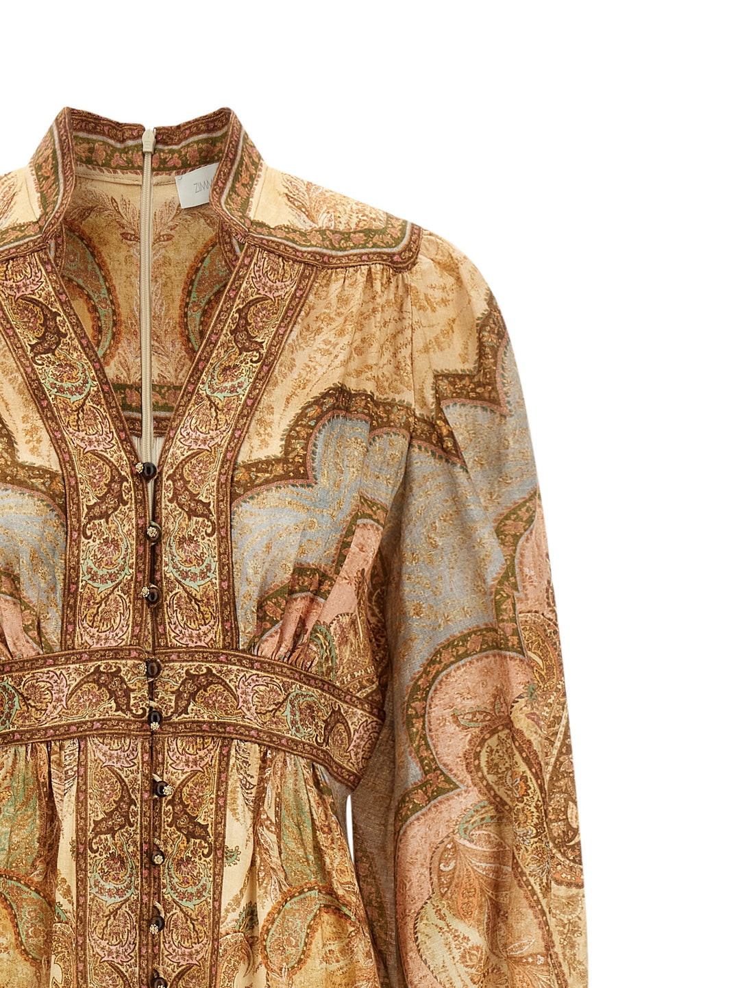 Zimmermann Wanderlust Abiti - Marrone | bfc4917a62cb34daed9166496afac3e6756fa849