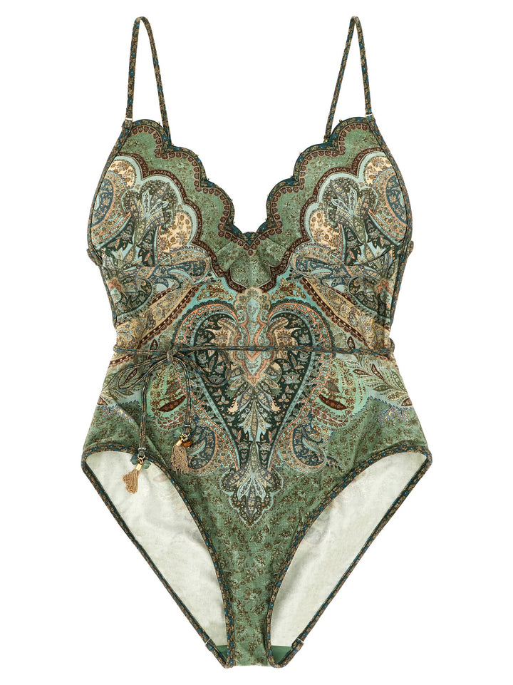 Zimmermann Wanderlust Beachwear - Verde | e5a61c835977135b688c59e7824cc005a27bf4b6