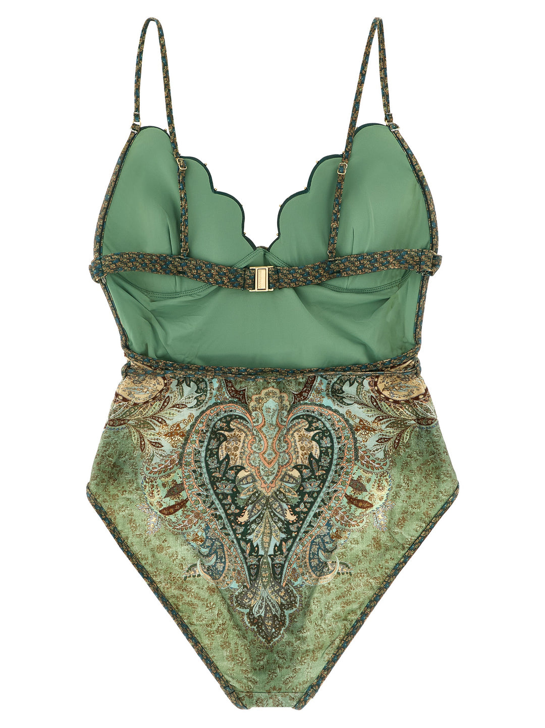 Zimmermann Wanderlust Beachwear - Verde | 413bd22c431d0c23a1d1ccc1558445199265ea87