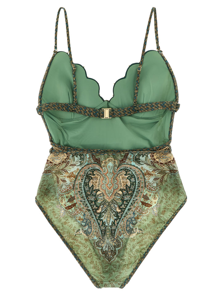 Zimmermann Wanderlust Beachwear - Verde | 413bd22c431d0c23a1d1ccc1558445199265ea87