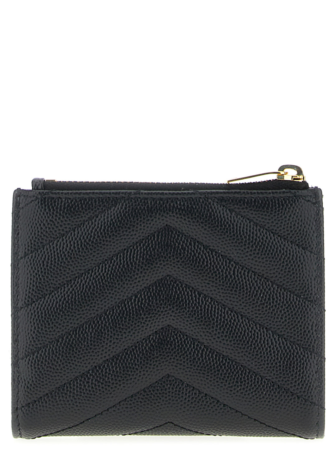 Saint Laurent Cassandre Portafogli - Nero | 916a2b6b634dd1f12c536c05167fddbc03634ec8