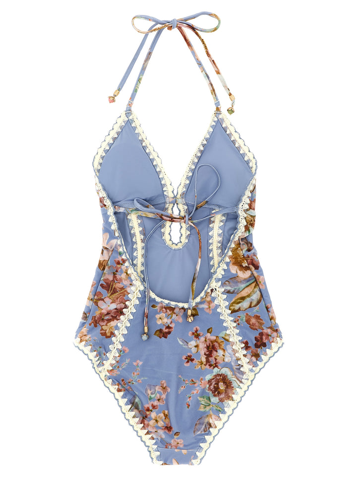 Zimmermann Awaken Beachwear - Celeste | 0b0ffb1d7724e063540af7a9f575807ea3ce8e01