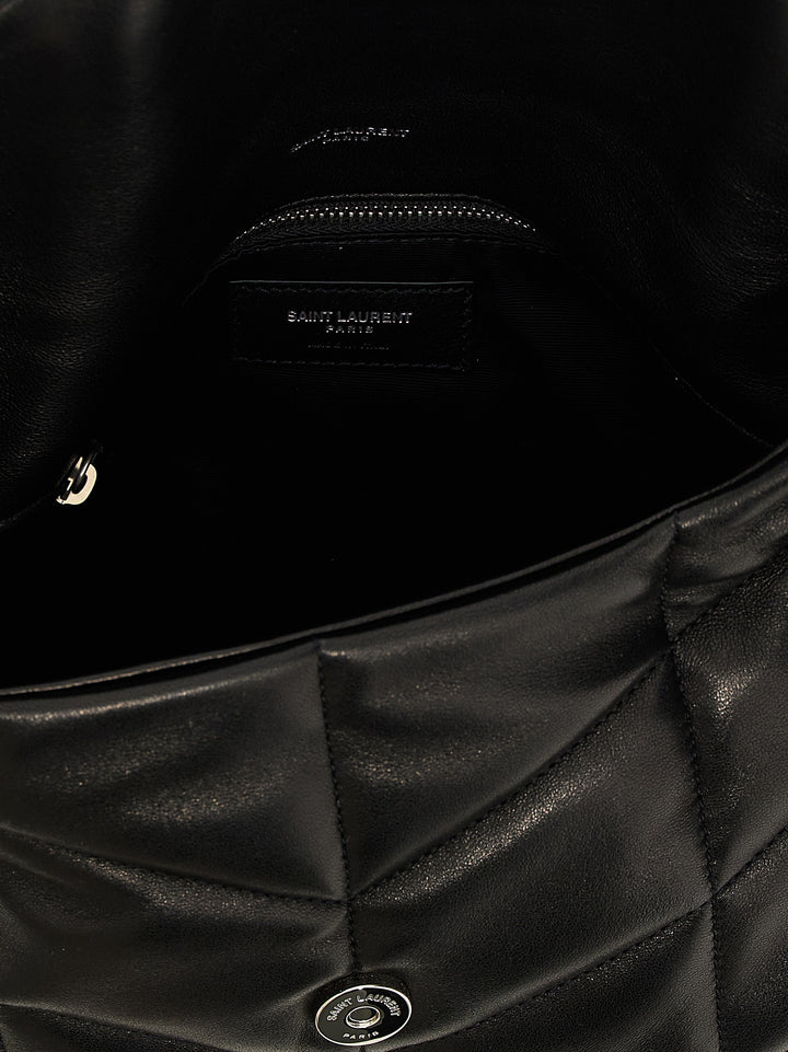 Saint Laurent Puffer Lou Lou Borse a Spalla e Tracolla - Nero | b01cca61f77d0282c0ee9ee03a0b3e160e68d56a