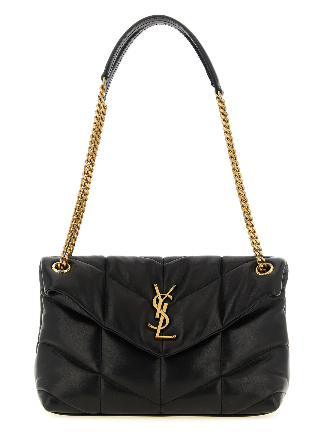 Saint Laurent Puffer Borse a Spalla e Tracolla - Nero | 5e2992eb102b58acdbcb3f88e58c9b5a6003b113