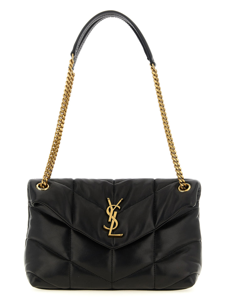 Saint Laurent Puffer Borse a Spalla e Tracolla - Nero | 5e2992eb102b58acdbcb3f88e58c9b5a6003b113