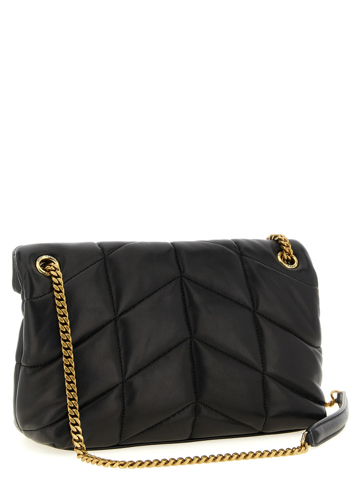 Saint Laurent Puffer Borse a Spalla e Tracolla - Nero | 90d4a5e1bfc01b73204ff95be48bf6e70c38106a