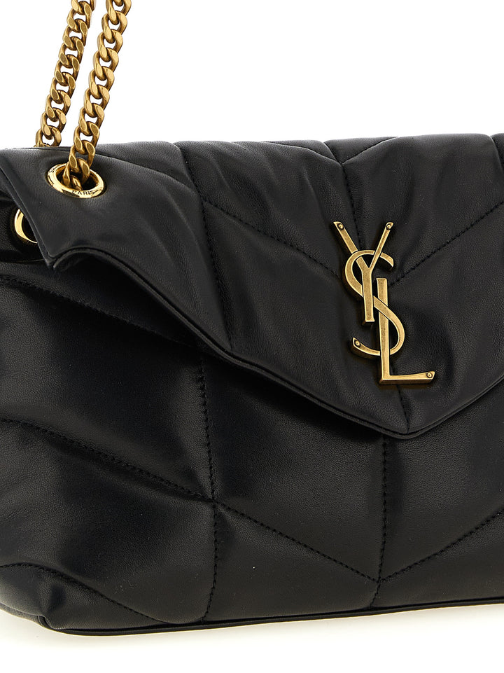 Saint Laurent Puffer Borse a Spalla e Tracolla - Nero | f5b449b93c1265ecf18f78fd01a38c99a2a5b614