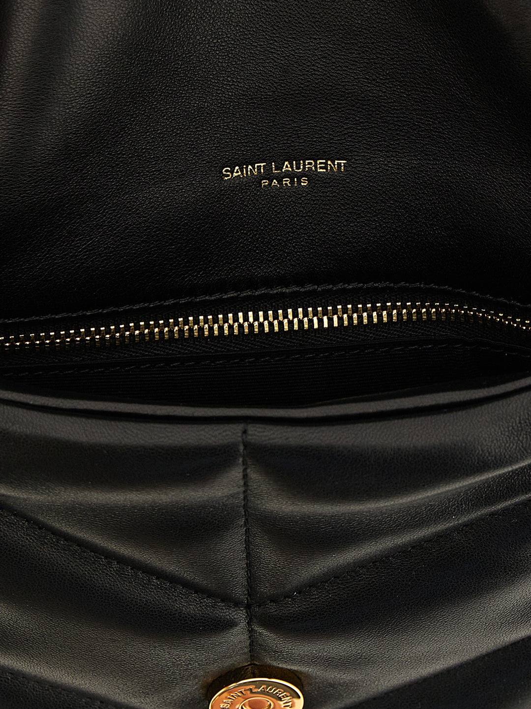 Saint Laurent Puffer Borse a Spalla e Tracolla - Nero | 52989448b226d52d8f206ec6c7fed3a8a9da91b2