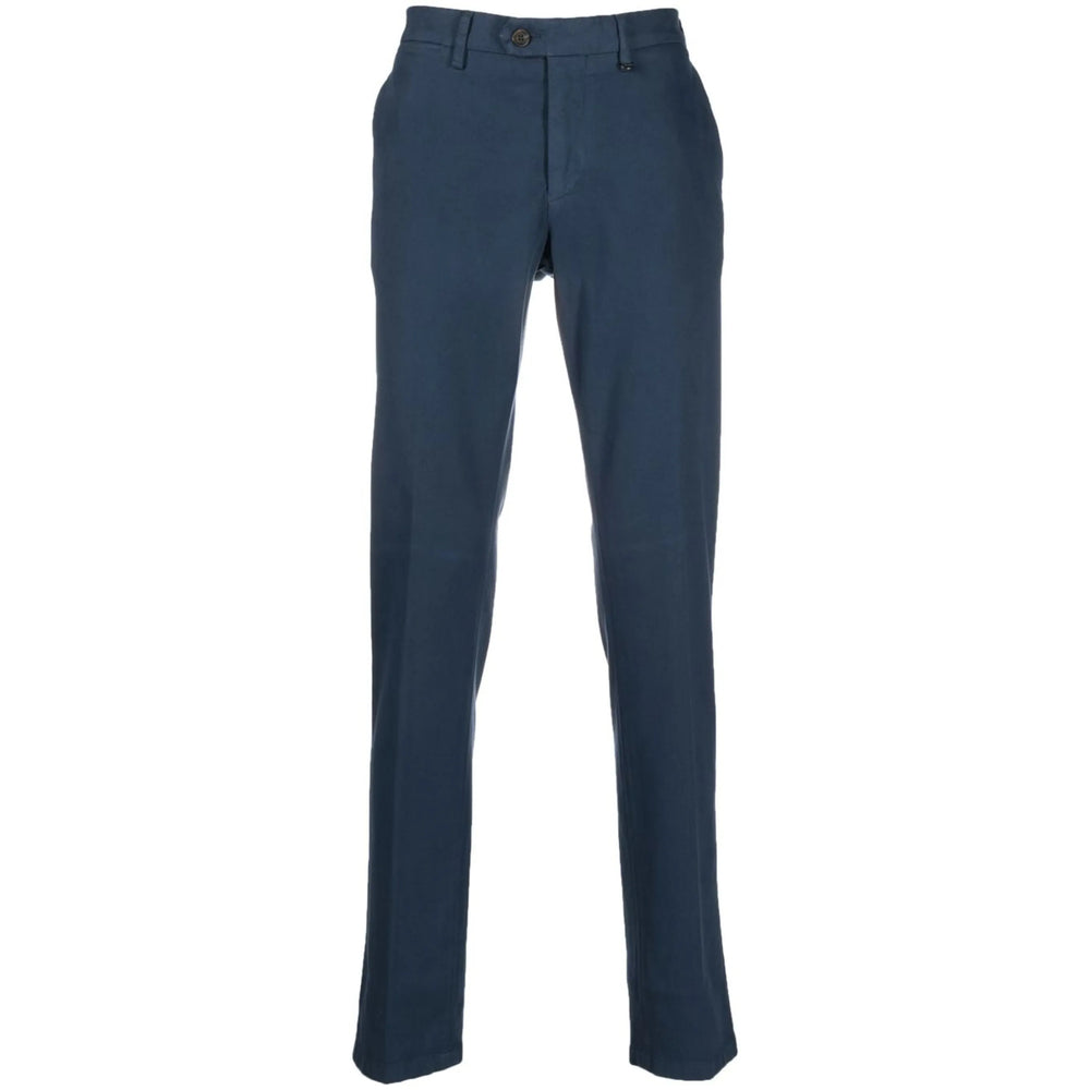 Canali Pantaloni - Blu | 0450205757b22114f88091c7d123661abda9f686