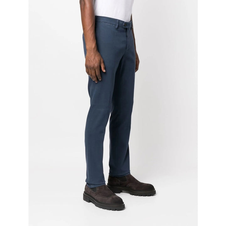 Canali Pantaloni - Blu | 5f62618212b21fe964ff2d9771f5528bb49e6480